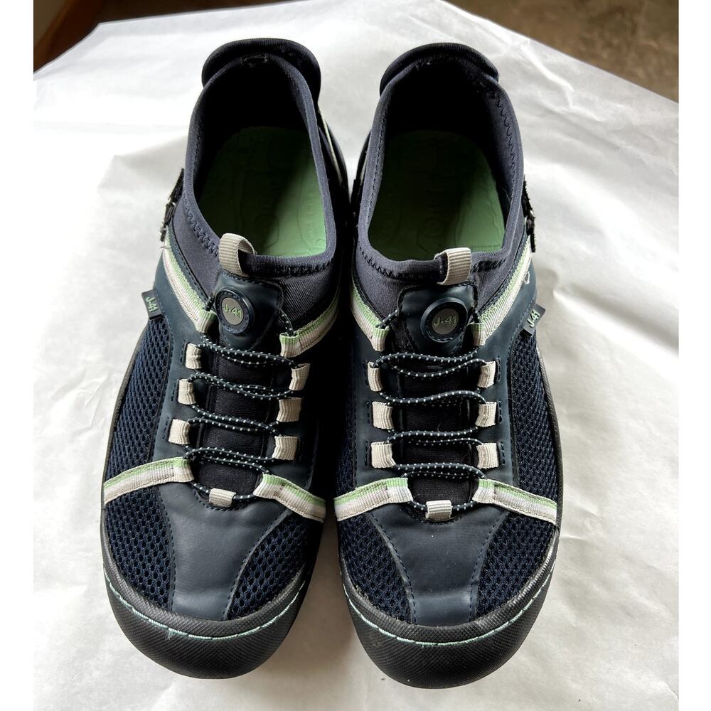 J-41 Tahoe Water-Ready Slip-On Navy Sneakers, Women's size 8M
